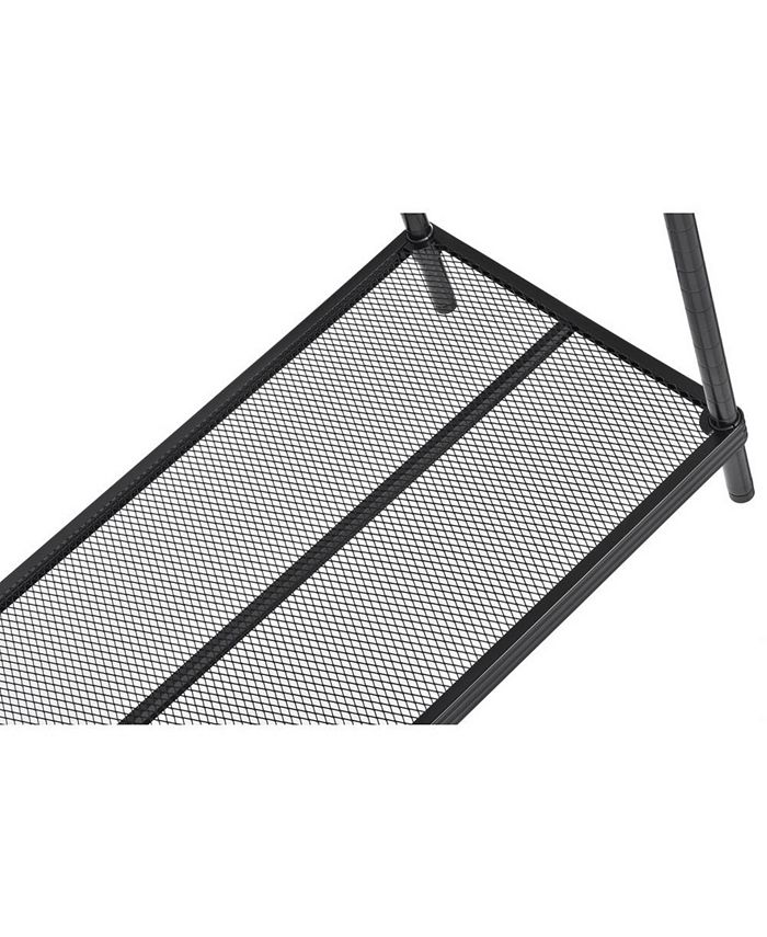 Edsal 3Tier Mesh Shelving Unit Macy's