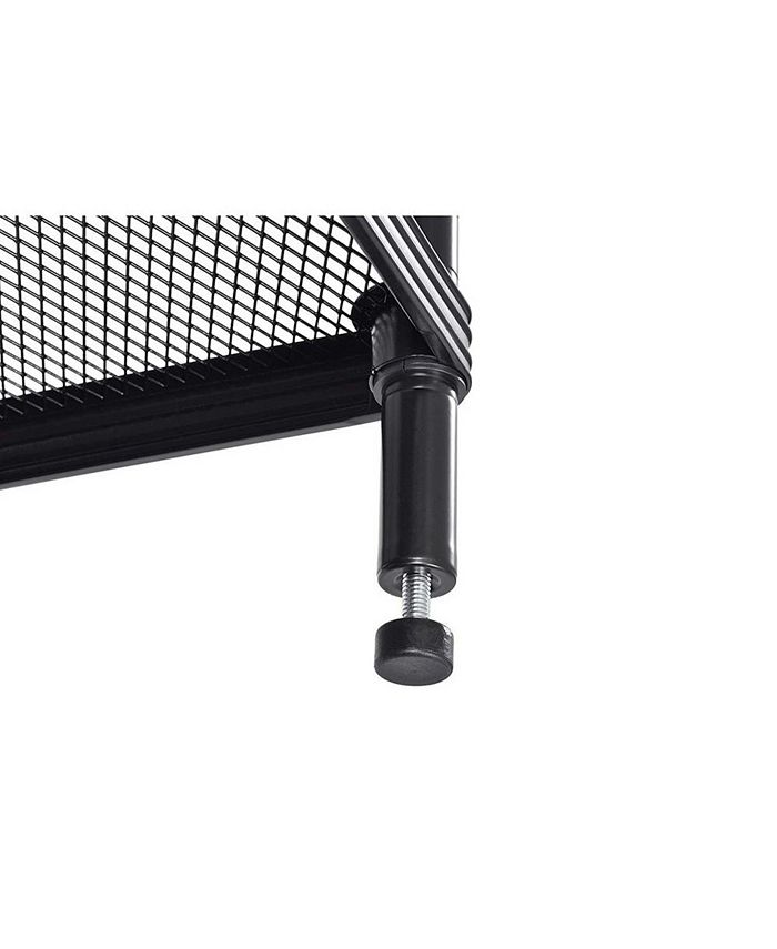 Edsal 4Tier Mesh Shelving Unit Macy's