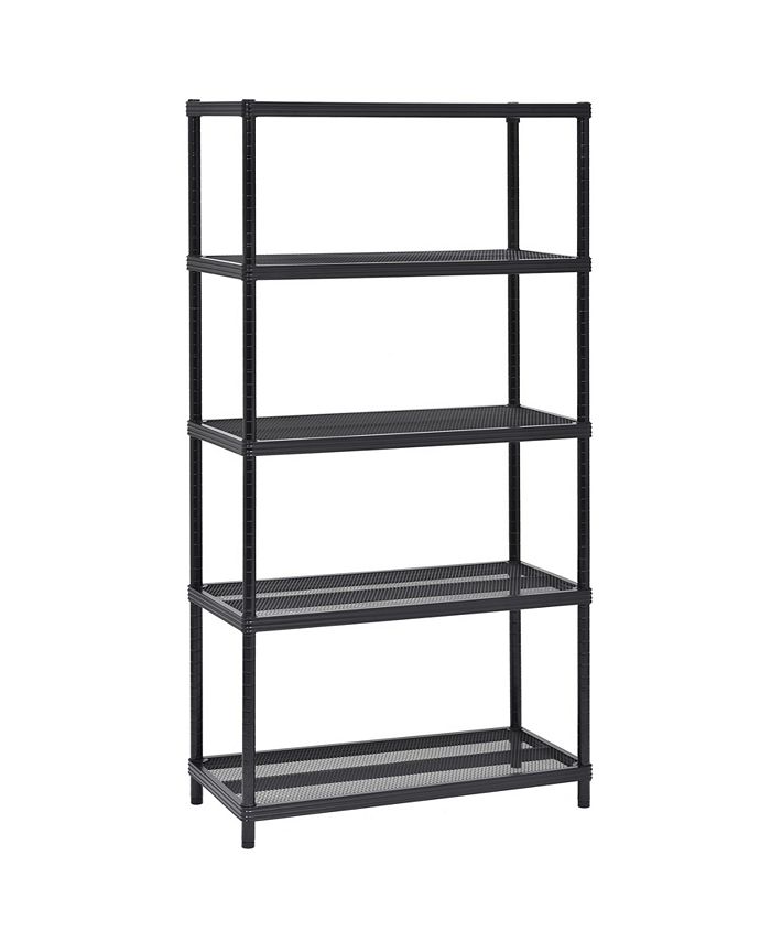 Edsal 4Tier Mesh Shelving Unit Macy's