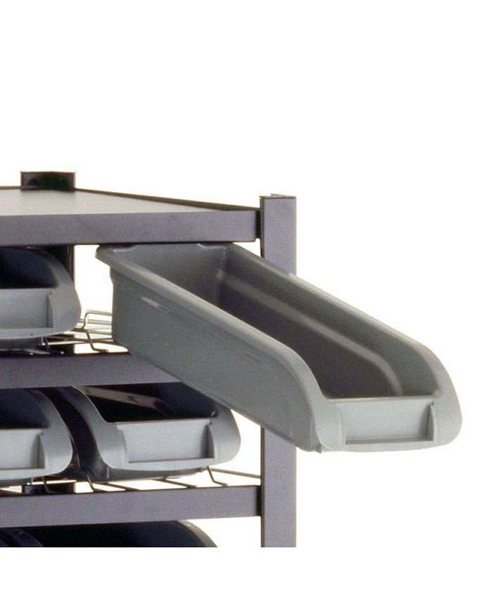 Edsal Steel Commercial Bin Shelving Unit Macy's