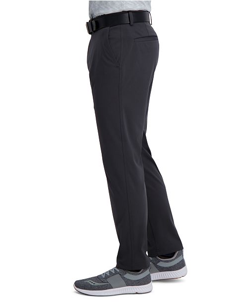 90'S Haggar Gentleman's Fit Three-pleat Slacks Pants Made in USA Men's W34 Vintage /eaa520730