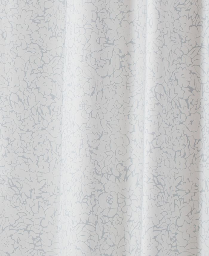 ED Ellen Degeneres Floral Maze Shower Curtain Macy's