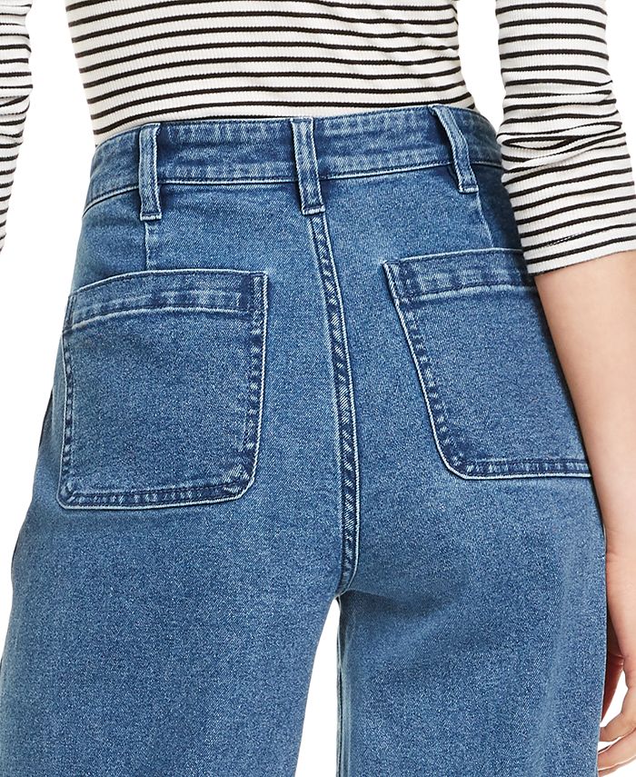 OAT UltraWideLeg HighRise Jeans Macy