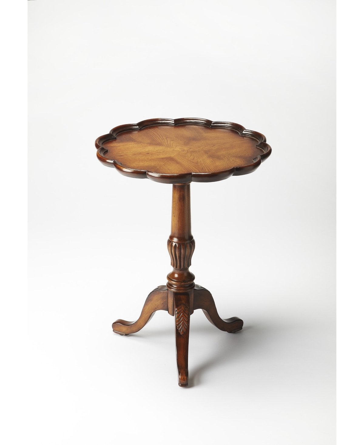 10204652 Dansby Oak Pedestal Table sku 10204652