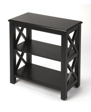 BUTLER VANCE BLACK LICRICE BOOKCASE