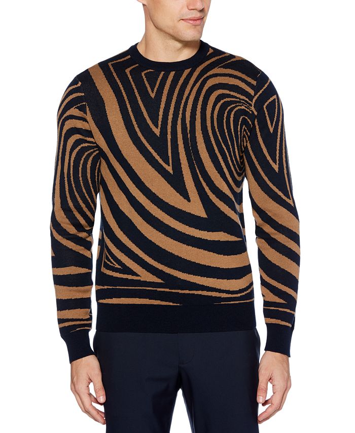 Perry Ellis Men's Geometric Sweater Macy's