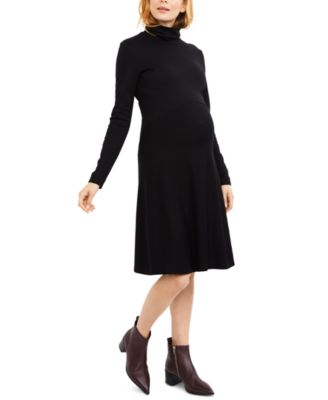 Maternity Turtleneck Dress