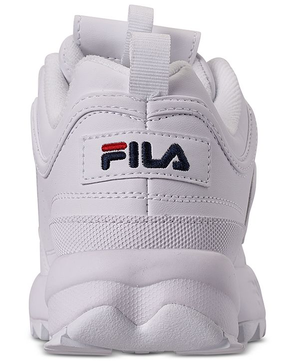 Fila Boys' Disruptor II Casual Athletic Sneakers from Finish Line ...