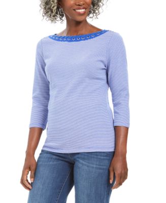 macy's karen scott petites tops