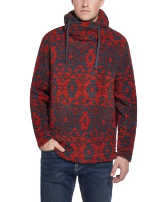 funnel neck sweatshirt mens