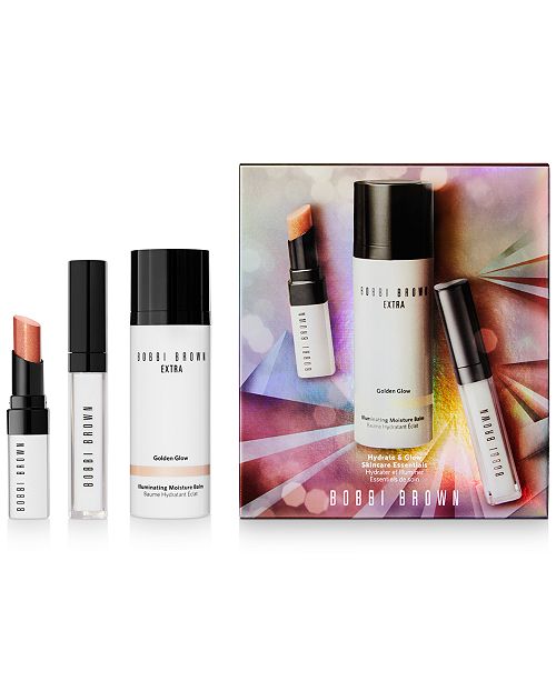 Bobbi Brown 3 Pc Hydrate Glow Skincare Essentials Set