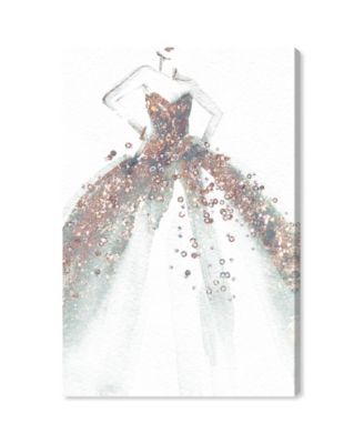 Star of The Ball Canvas Art - 15