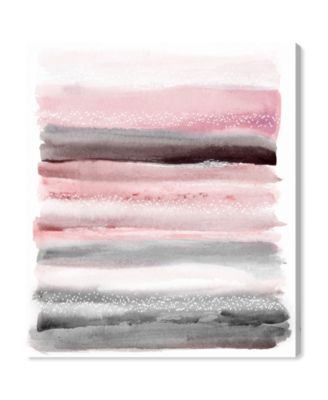 Pink Sunset Canvas Art - 24" x 20" x 1.5"