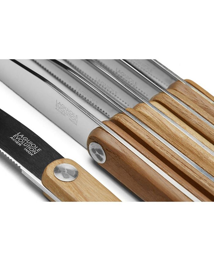 Laguiole Evolution Laguiole Sens 6 Piece Steak Knife Set Macy's