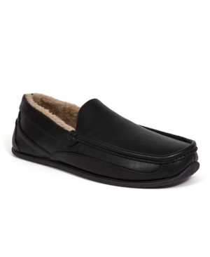 Deer Stags Slipperooz Men's Spun Indoor Outdoor Supro Sock Cozy Moccasin Slipper Men's Shoes