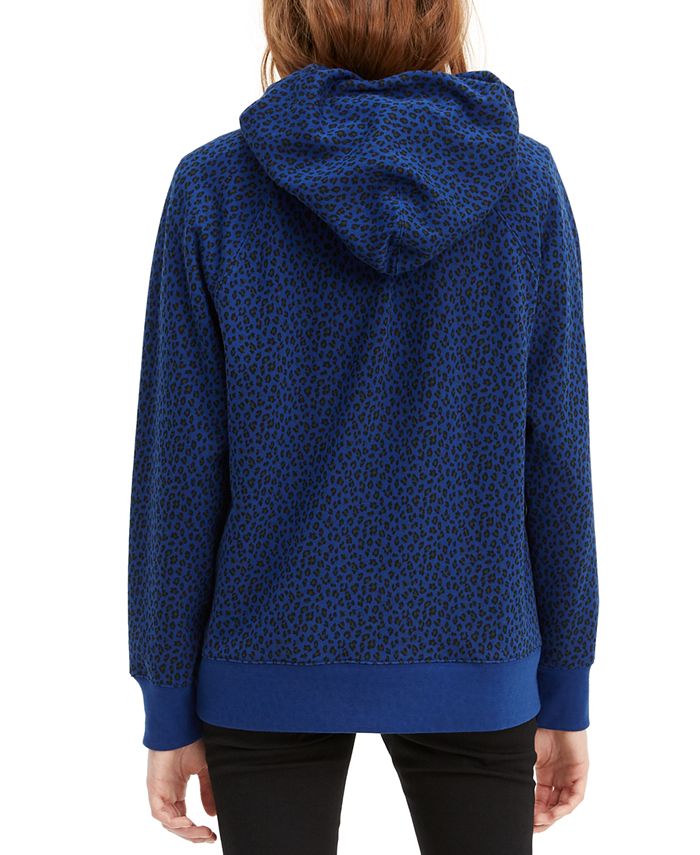 Levi's animal hotsell print hoodie