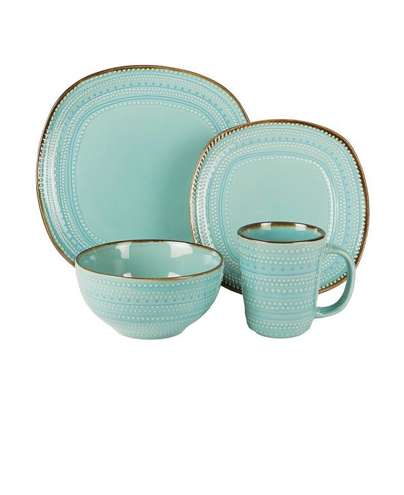 Jay Imports Tallulah 16 Pc Dinnerware Set & Reviews Dinnerware