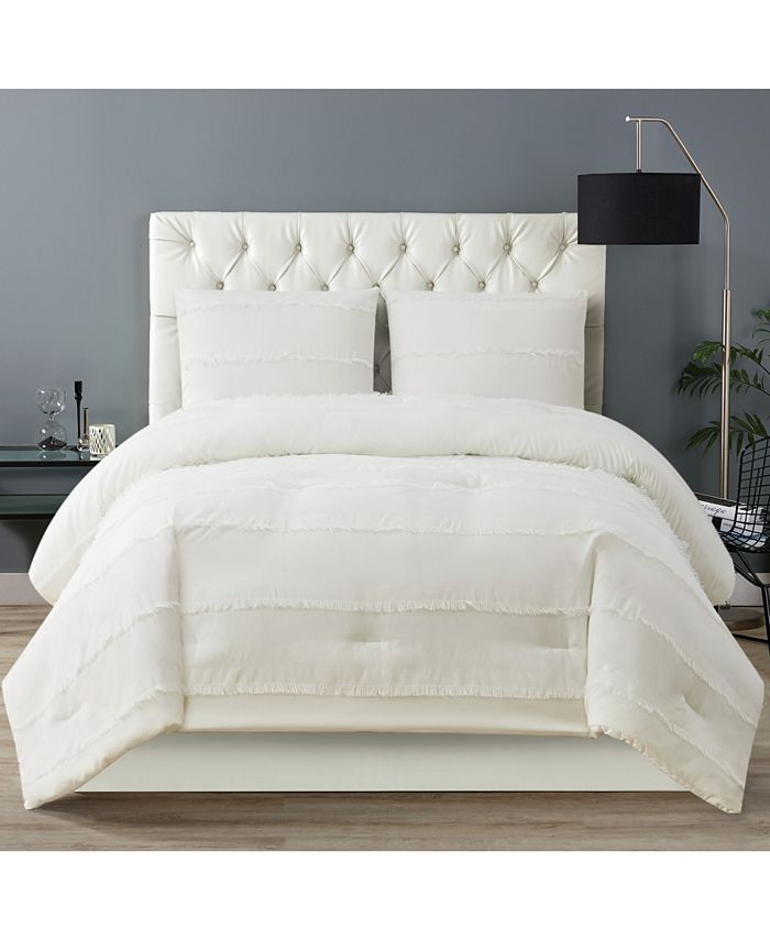 Siriano Kristen Twin, Extra Wide Comforter For King Size Bed