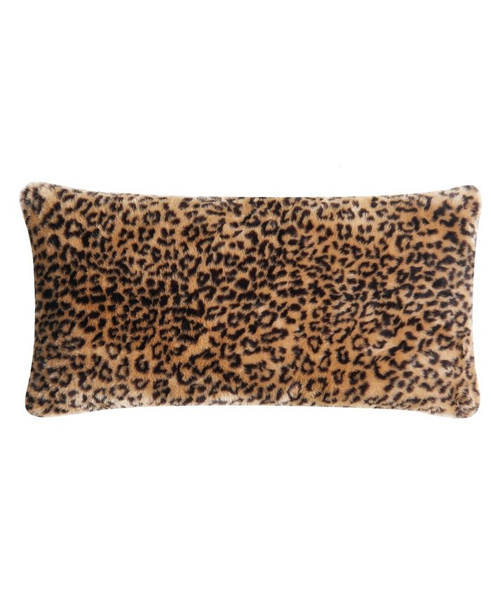 Christian Siriano New York - Tahiti Cheetah 16" X 32" Decorative Pillow