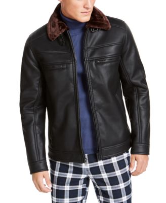 international concepts leather jacket