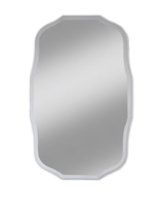 frameless beveled mirror