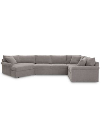 Wedport sectional discount