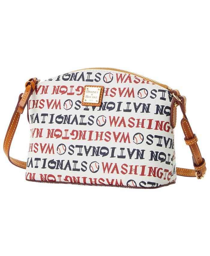 Dooney & Bourke Washington Nationals Suki Crossbody Purse Macy's