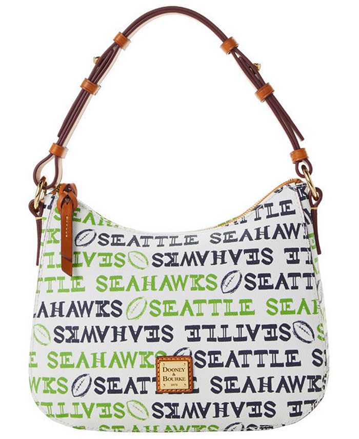Dooney & Bourke Seattle Seahawks Small Zip Crossbody Bag