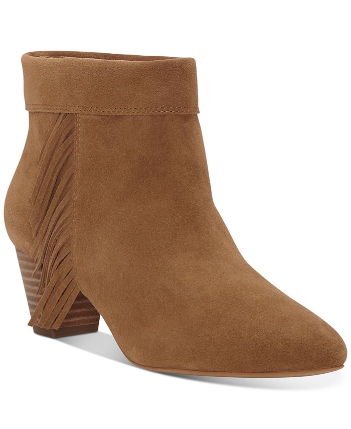 Lucky brand fringe sales booties