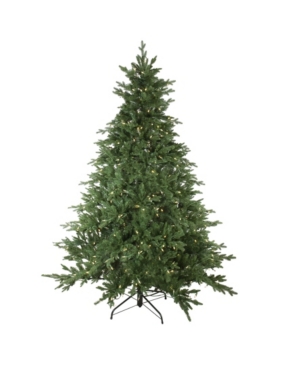 Northlight 6.5' Pre-lit Led Instant-connect Minnesota Balsam Fir Artificial Christmas Tree In Green