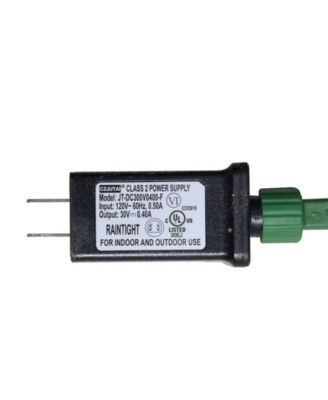 9' Pre-Lit LED Instant Connect Noble Fir Artificial Christmas Tree - Dual Lights