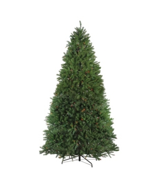 Northlight 14' Pre-lit Northern Pine Full Artificial Christmas Tree - Multi-color Lights In Green