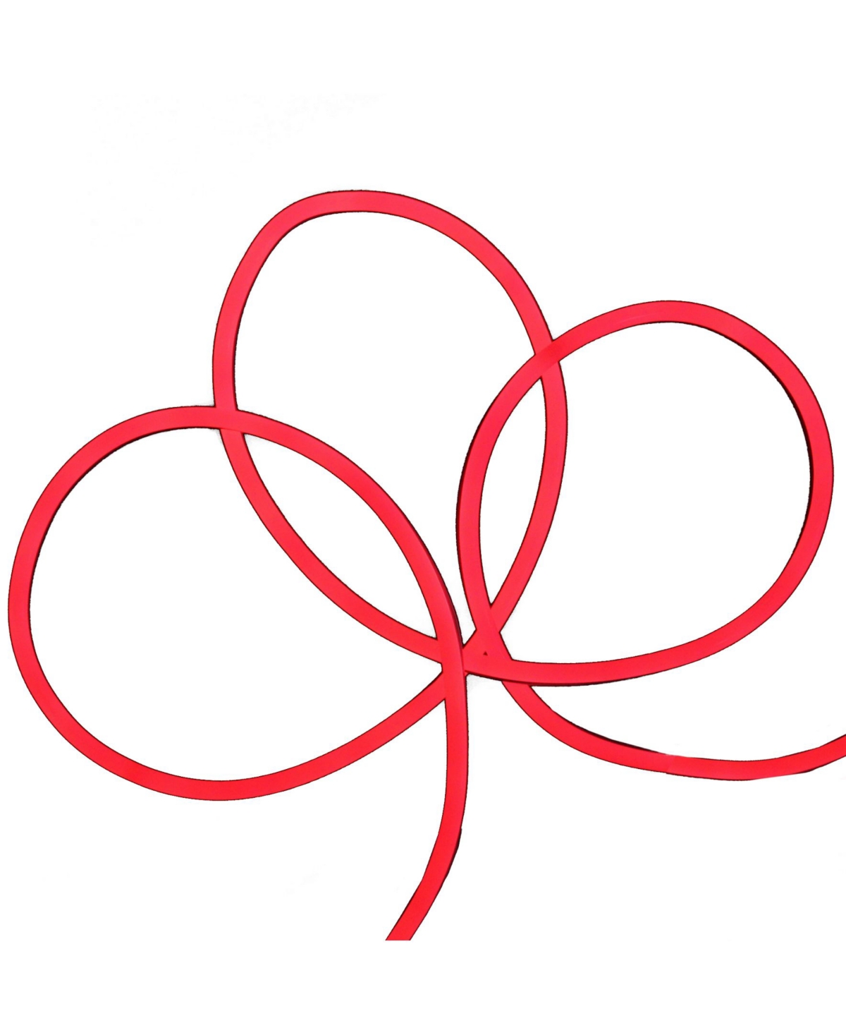 Northlight 50' Led Commercial GradeNeon Style Flexible Christmas Rope Lights - Red