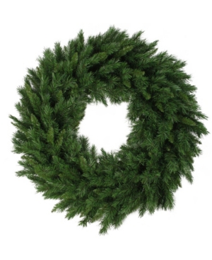Northlight 36" Lush Mixed Pine Artificial Christmas Wreath In Green