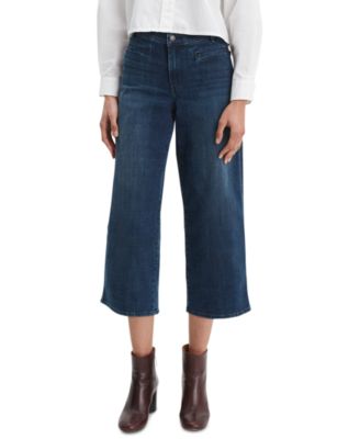 women's levi's classic crop jeans