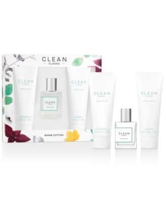 clean warm cotton eau de toilette