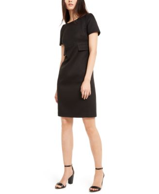 Anne Klein - Twill Shift Dress