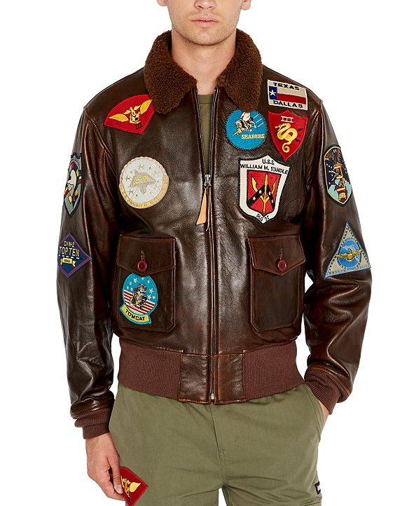 men avirex jacket