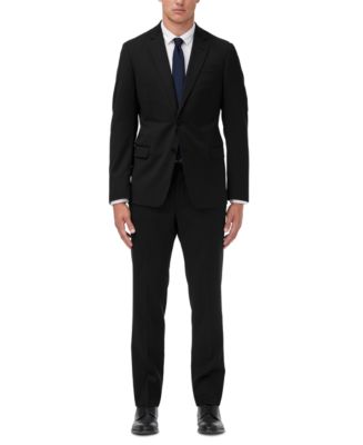 A|X Armani Exchange Armani Exchange Men's Slim-Fit Black Solid Suit  Separates & Reviews - Suits & Tuxedos - Men - Macy's