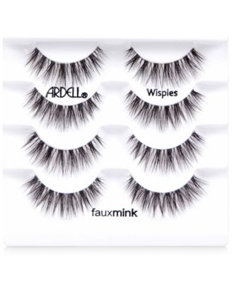 Faux Mink Lashes -Wispies 4-Pack