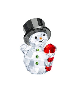 Swarovski - Snowman with Candy Cane