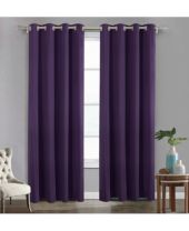 Purple 75 94 Inches Curtains Drapes Macy S