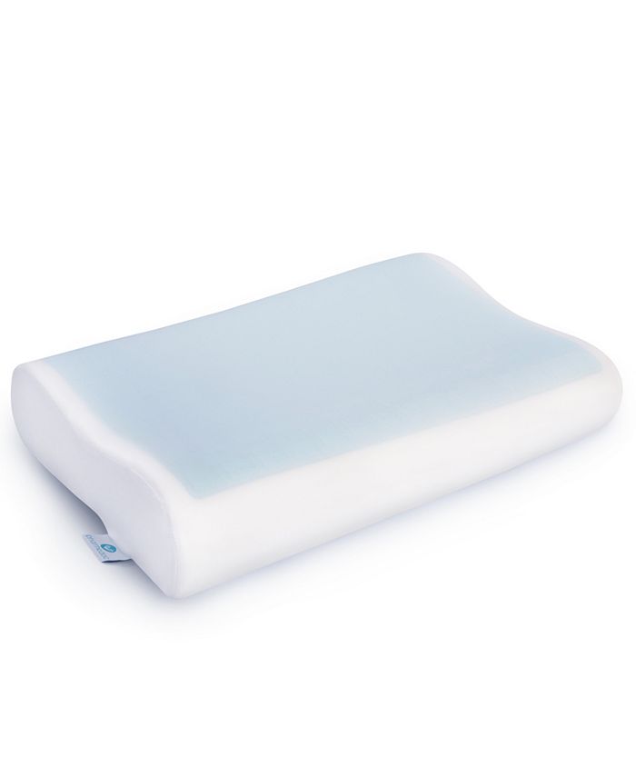 PharMeDoc Memory Foam Pillow with Cooling Gel Bed Pillow Macy's