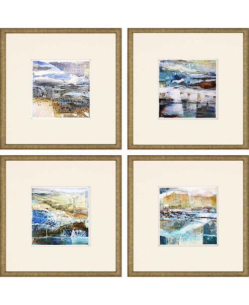 Paragon Calm Framed Wall Art Set Of 4 21 X 21 Reviews All