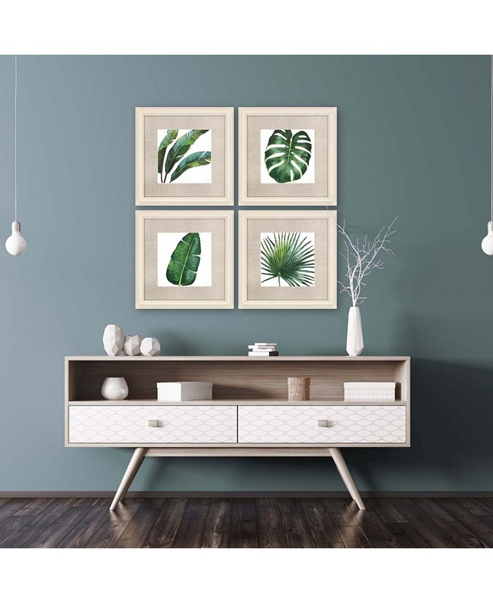 Paragon Picture Gallery Paragon Welcome to Paradise Framed Wall Art Set ...