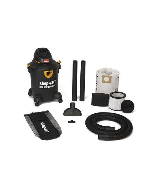 ShopVac 10 Gallon 4.5 Peak HP High Performance Wet Dry Vacuum