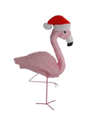 lighted moving flamingo