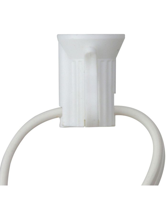 Northlight 100' Commercial C7 Christmas Light Socket Set 12" Spacing