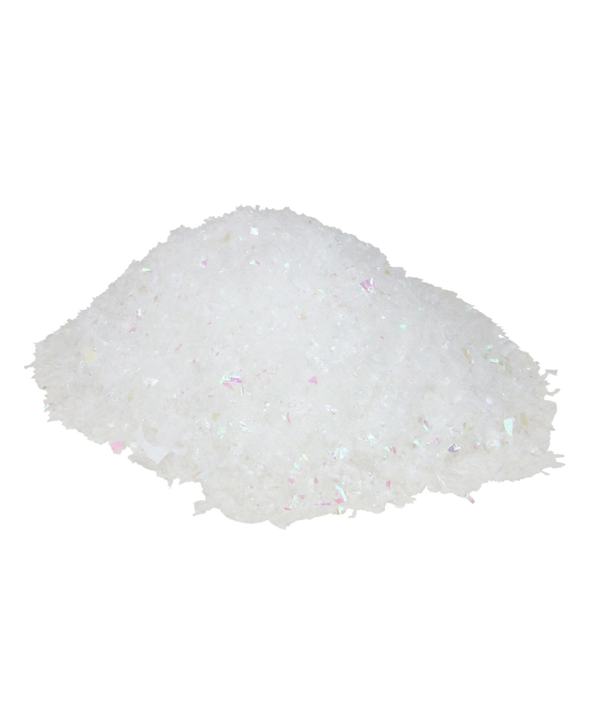 NorthlightIridescent Artificial Powder Snow Twinkle Flakes for Christmas Decorating 2 oz. - White