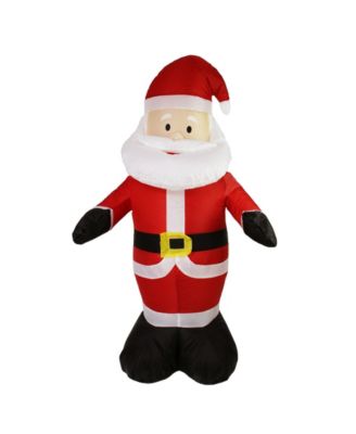 stuffed santa claus for outdoors